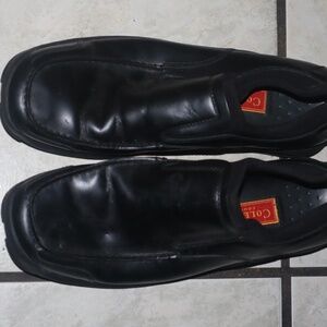 Cole Haan Mens Black Loafers